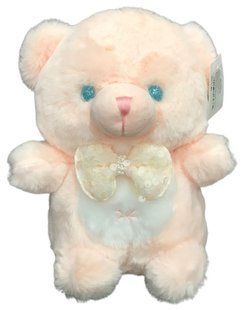 Игрушка мягкая, Медвежонок с бантиком h-23см, ассорти 1170-33-Н