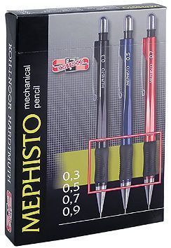 Цанговий олівець 0,3 Koh-i-Noor Mephisto 5004