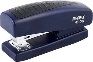 Степлер №24 BUROMAX міцн. 20арк 4200, Синий
