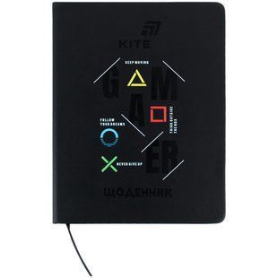 Щоденник шкільний Kite мод 264 PU Gamer K26-264-1