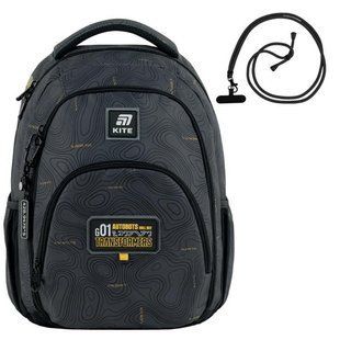 Рюкзак школьный KITE мод 905 Transformers TF25-905M 42*32*13см
