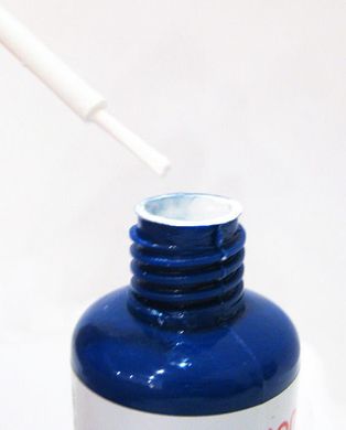 Корректирующая жидкость Dominic 2в1 с кисточкой и ручкой с металическим наконечником 20мл 812