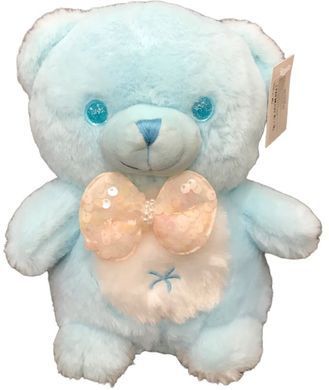 Игрушка мягкая, Медвежонок с бантиком h-23см, ассорти 1170-33-Н