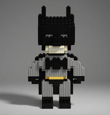 Конструктор 3D Magic Blocks Batman кор.24см 1580 деталей №7813