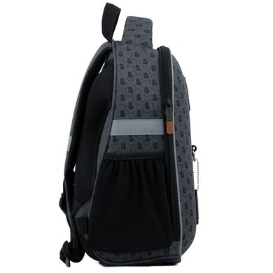 Ранець каркасний Kite мод 555 College Line boy K22-555S-6, Черный