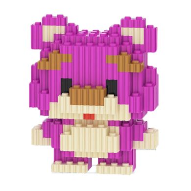 Конструктор 3D Blocks Beixi Lotso, кор. 9*9*9см, DSN-07