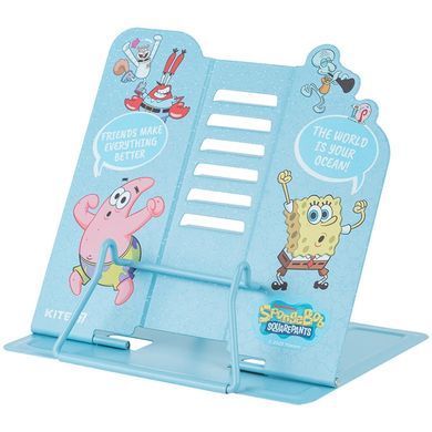 Підставка для книг металева Kite мод 390 Sponge Bob SB25-390
