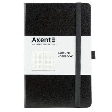 Блокнот А5 Axent 96арк Partner крап. 8306-**, Синий
