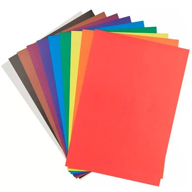 Папір кольоровий А4 18арк KITE K21-1250