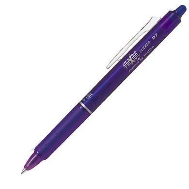 Ручка гелевая Pilot Frixion Clicker пиши-стирай BLRT-FR5/7, Фиолетовый