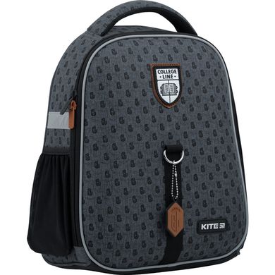 Ранець каркасний KITE мод 555 College Line boy K22-555S-6, Черный