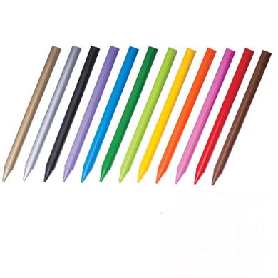 Крейда воскова 12кол. BIC Plastidecor 920299/945764