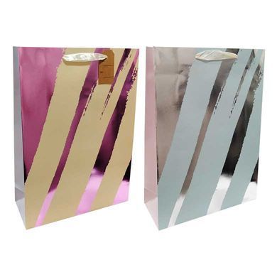 Пакет подарунковий паперовий HP 30*40*12см HP-934L Stripes