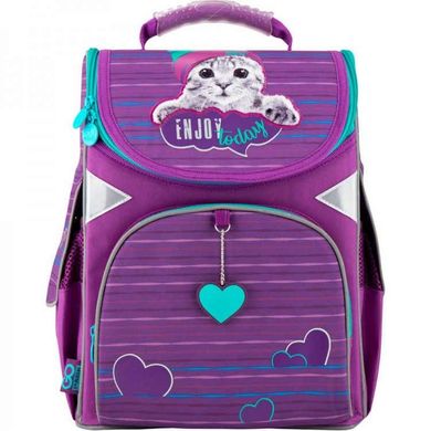 Ранець каркасний GoPack мод 5001 Education GO20-5001S-5 Funny cat