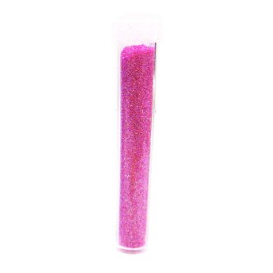 Блестки сухие в пластиковых тубах Tukzar Неон Tz-5510, Фиолетовый