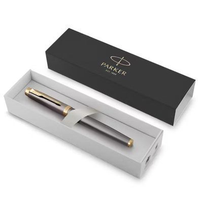 Ручка перьевая Parker 21111 IM Grey Lacquer F