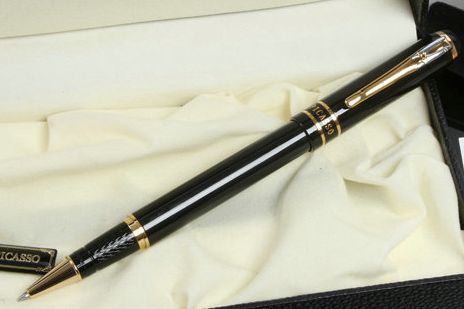 Ролерна ручка PICASSO 998 чорний корпус