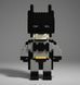 Конструктор 3D Magic Blocks Batman кор.24см 1580 деталей №7813