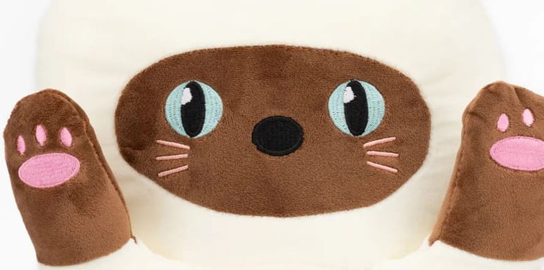Іграшка подушка, Кіт Батон ЛИДЕР h-70см 1176-70