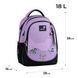 Рюкзак Kite школьный мод 700 Education Crush K26-700M-1 38*28*16см