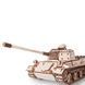 Деревянная сборная механическая 3D модель EVA Eco-Wood-Art TANK LOWE with glue 000044