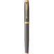 Ручка перьевая Parker 21111 IM Grey Lacquer F