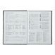 Ежедневник 2025 Buromax A5 Office BM.2164, Зелёный