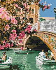 Картина по номер. на холсті 40*50см BrushMe BS51563 Весняна Венеція