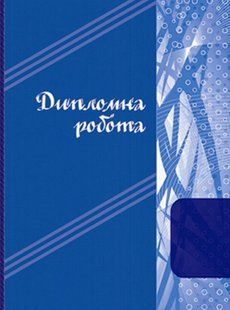 Дипломный проект А4 100л Фолдер 00385