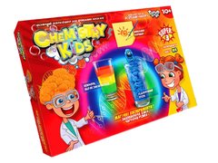 Набір для творчості DankoToys DT CHK-01-04 набір дослідів з Хімії Chemistry Kids