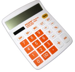 Калькулятор Pespr PS-6018C Оранжевый