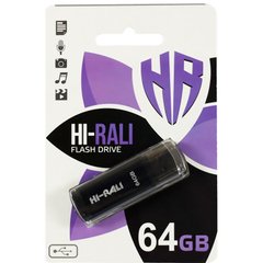 Флешка 64GB Hi-Rali Rocket HI-64GBVC