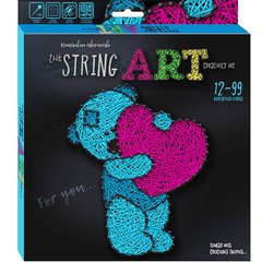 Набір для творчості DankoToys DT STRA-01-05 плетіння з ниток The String Art