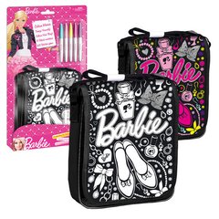 Набор для творчества StarPak Раскрась свою сумочку Barbie 282659