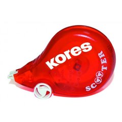 Корректор-лента KORES Scooter 4,2мм*8м Красный K84823