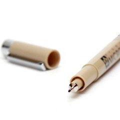 Ручка капиллярная PIGMA Micron линер Sakura 0,3мм XSDK02#**, Зелёный