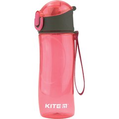 Пляшка для води Kite 530мл K18-400-02 рожева