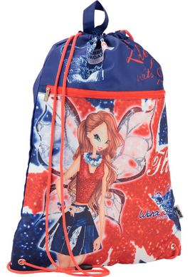 Сумка для взуття KITE мод 601 Winx fairy couture-1 W17-601M-1 з карманом