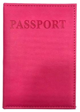 Обкладинка для Паспорта ЛИДЕР шкірзам Класична, з тисн. 2760