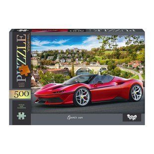 Пазли DankoToys 500ел. DT C500-14-12 475*340 Sport Car