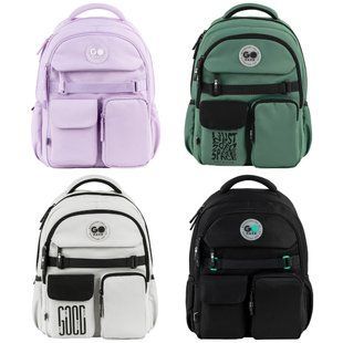 Рюкзак (ранець) м'який GoPack Education GO26-183M-* 39.5*28*15см, Фіолетовий