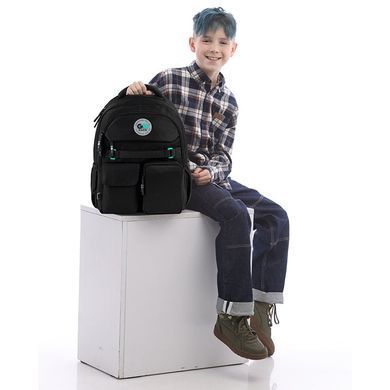 Рюкзак (ранець) м'який GoPack Education GO26-183M-* 39.5*28*15см, Фіолетовий