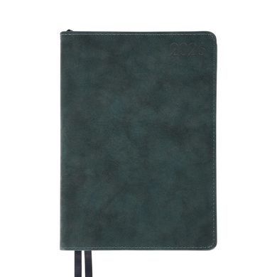 Щоденник 2026 А5 Leo Planner Case м'який 2526**, Коричневий