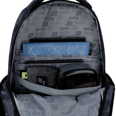 Рюкзак Kite школьный мод 905 Education teens K26-905M-4 Power Inside 42*32*13см