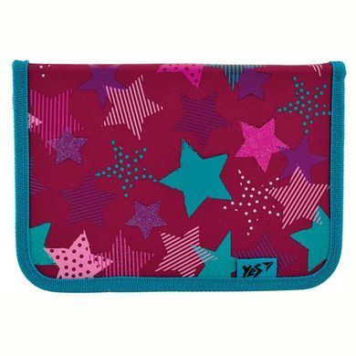 Пенал 1М 1ВЕРЕСНЯ Yes HP-02 Stars б/н 532131