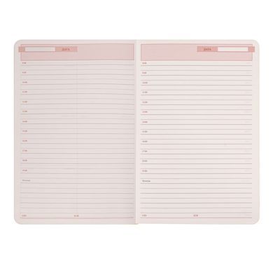 Щоденник недатований А5 Leo Planner Garden м'який 252774