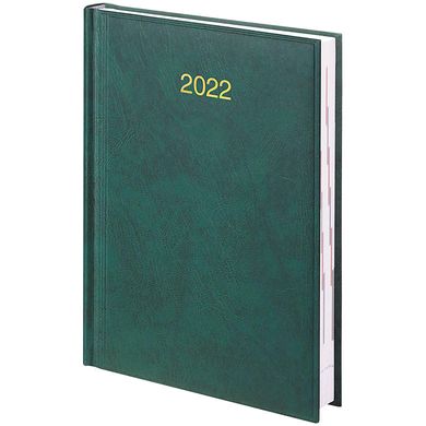 Щоденник А5 BRUNNEN 2022 Miradur 73-795 60 ***, Зелений