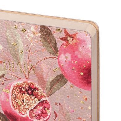 Щоденник недатований А5 Leo Planner Garden м'який 252774
