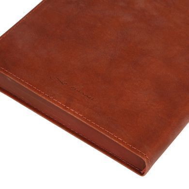 Щоденник 2026 А5 Leo Planner Case м'який 2526**, Коричневий