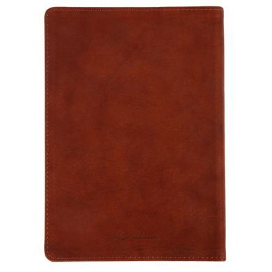 Щоденник 2026 А5 Leo Planner Case м'який 2526**, Коричневий